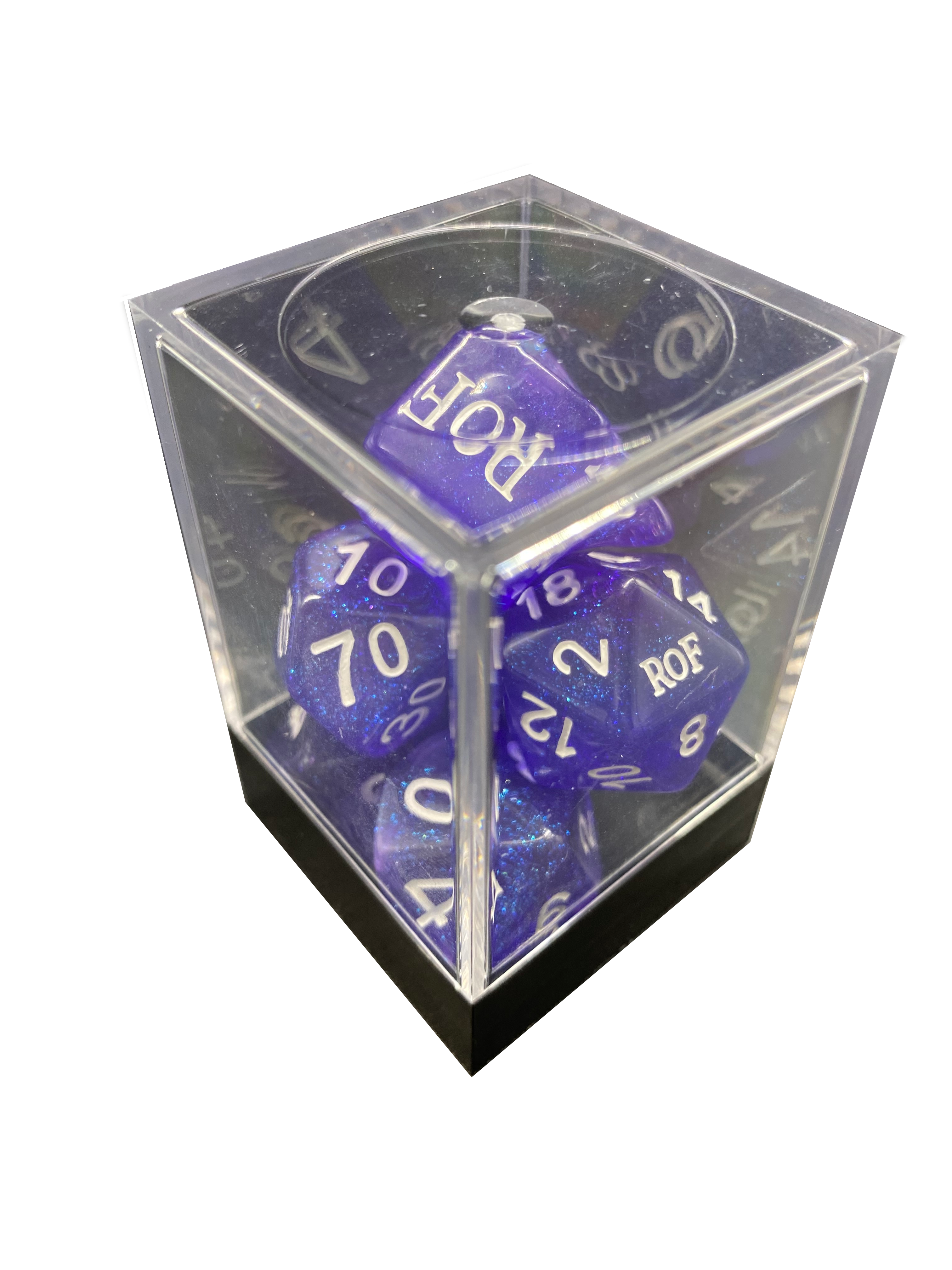 Role of Fate - Dice and Acrylic Box