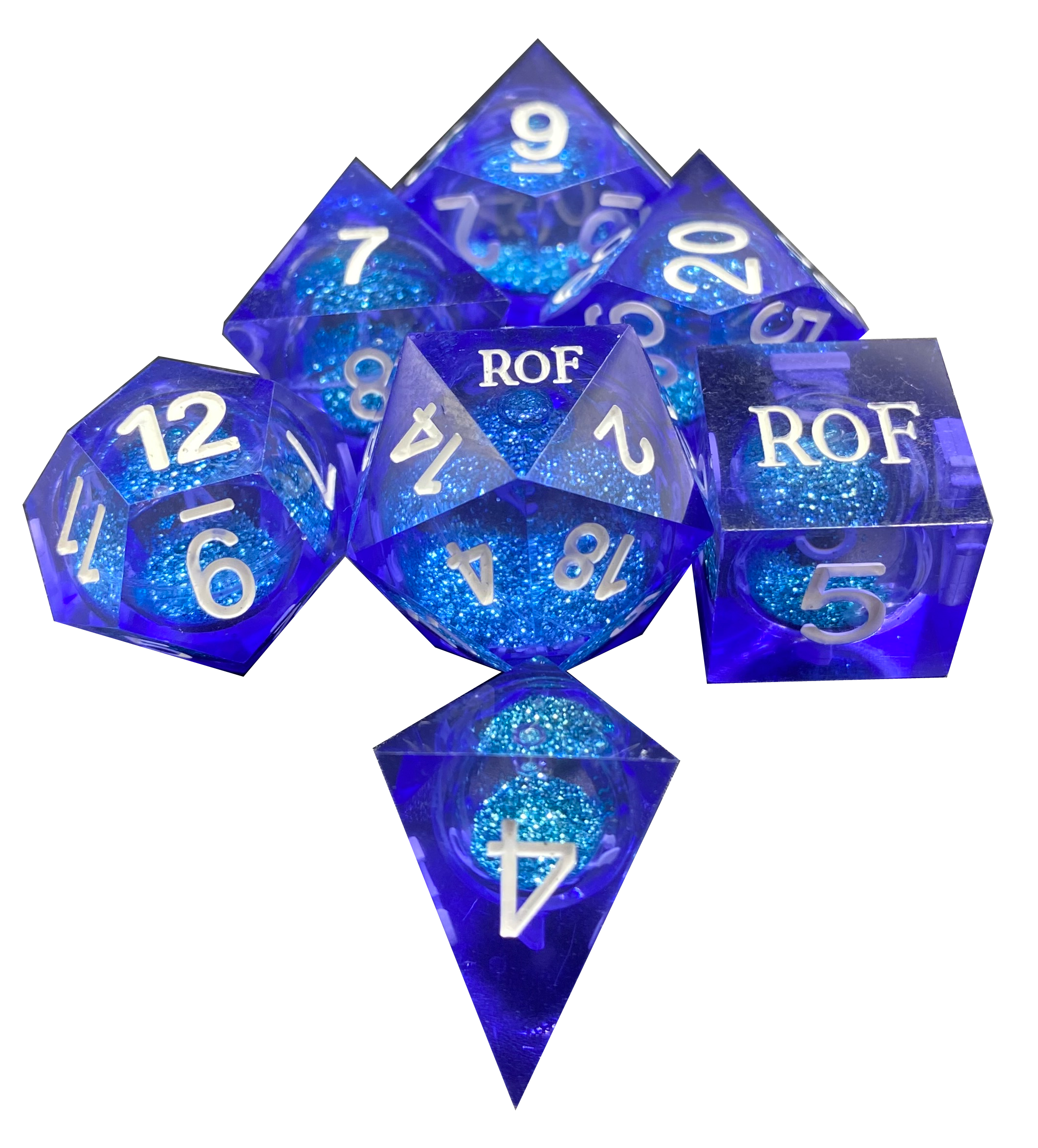 Galaxy Core RoF Dice Set -- Wholesale -- 1 Case