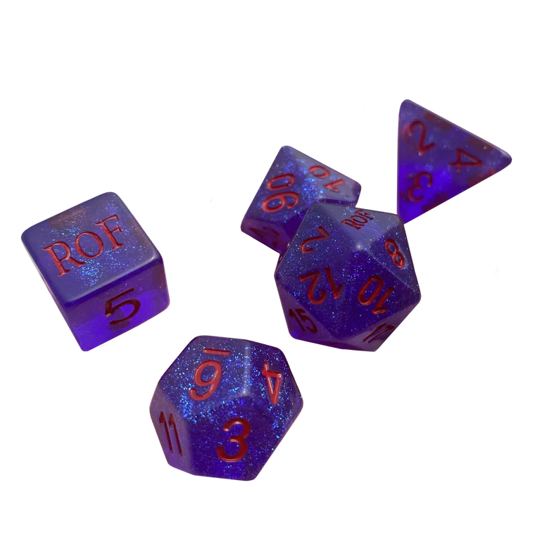 Role of Fate Dice set