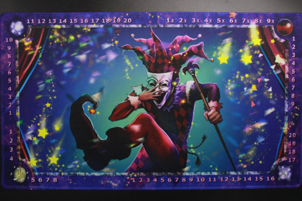 Large Stitched Playmat (14x24) Promo Role: Jester Wholesale