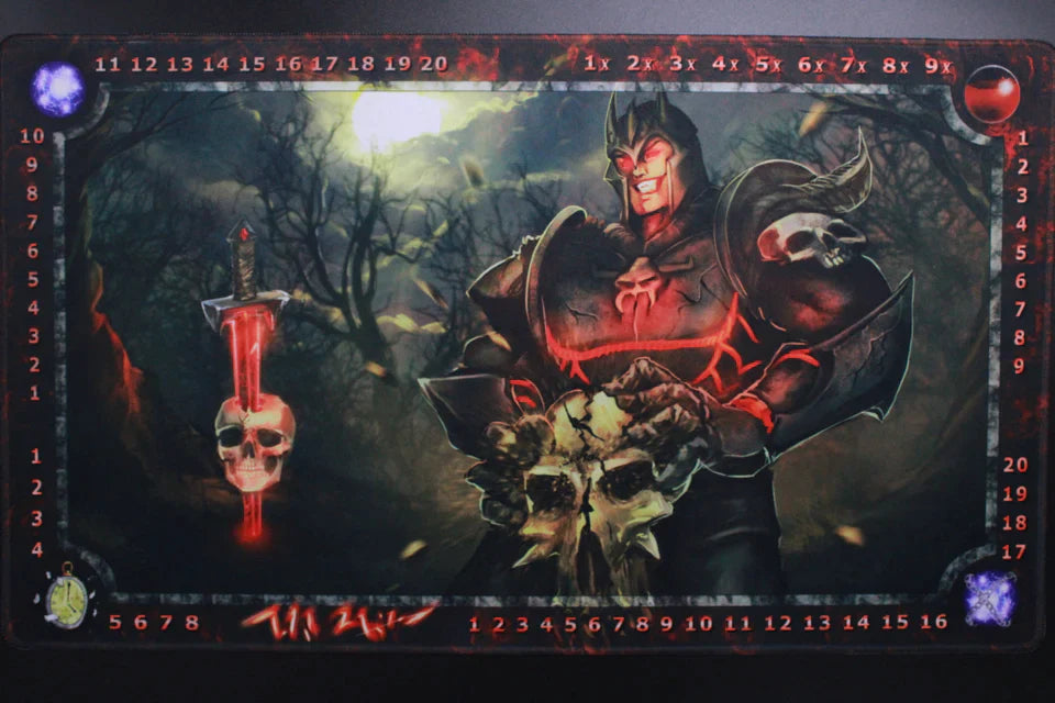 Large Stitched Playmat (14x24) Promo Role: Dreadlord